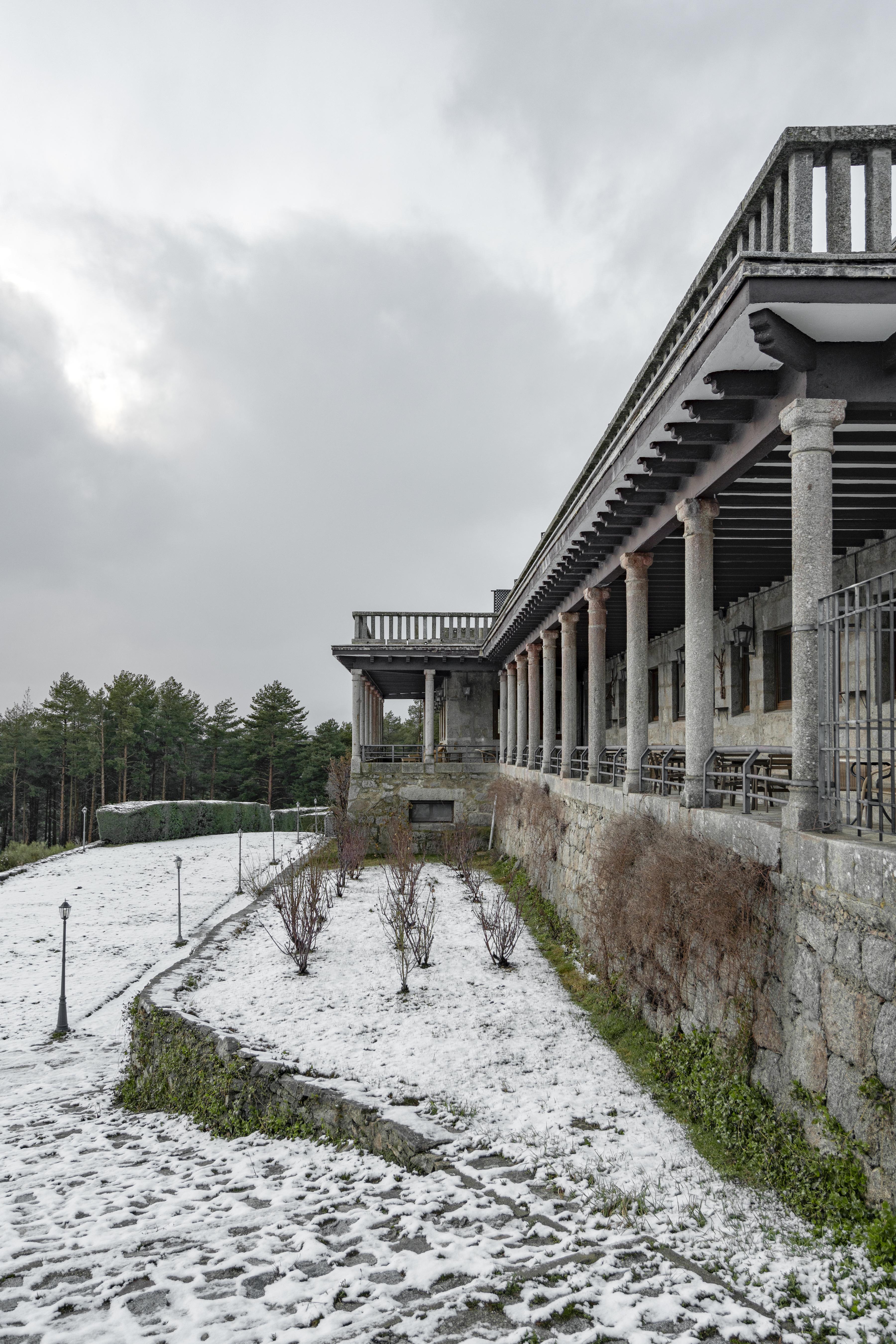 Parador De Gredos Наварредонда-де-Гредос Экстерьер фото
