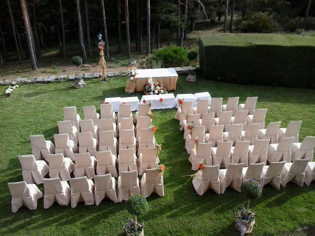 Parador De Gredos Наварредонда-де-Гредос Экстерьер фото